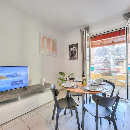 Casa Rosa - Happy Апартаменти Лугано