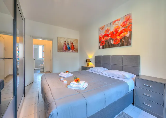 Casa Rosa - Happy Apartment Lugano