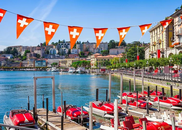 Apartment Casa Rosa - Happy Lugano