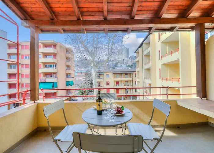 Casa Rosa - Happy * Lugano