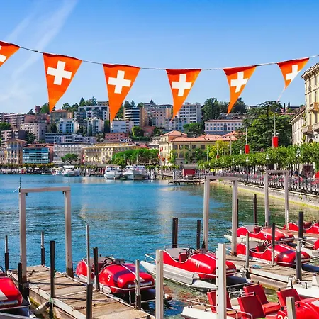 Apartmán Casa Rosa - Happy Lugano